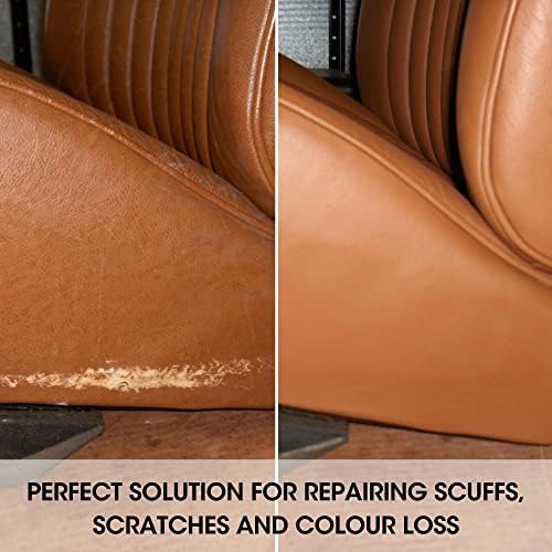 Furniture Clinic Leather Repair Paint & Dye | Self Seal Colourant for Quick - Image 6