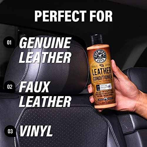 Chemical Guys SPI_109_16 Leather Cleaner and Leather Conditioner Kit - Image 9
