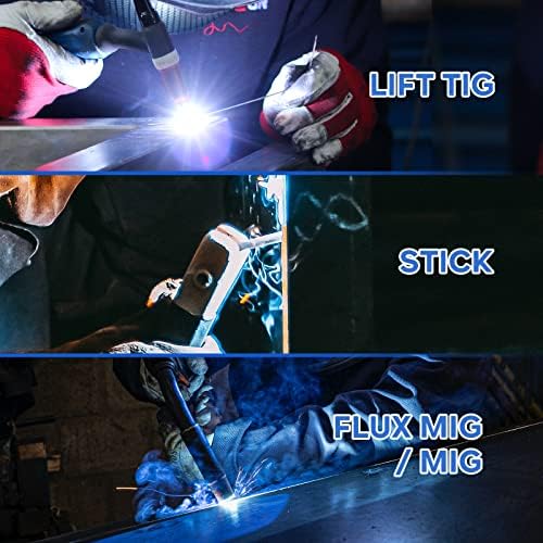 AZZUNO 200A MIG Welder,110V/220V Dual Voltage multiprocess welder - Image 4