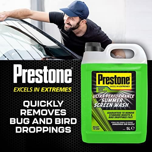 Prestone Screenwash, Ready To Use Screen Wash For Cars, High Performance - Image 2