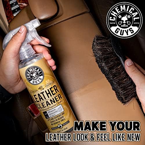 Chemical Guys HOL303 Leather Cleaner and Conditioner Detailing Kit - Image 4