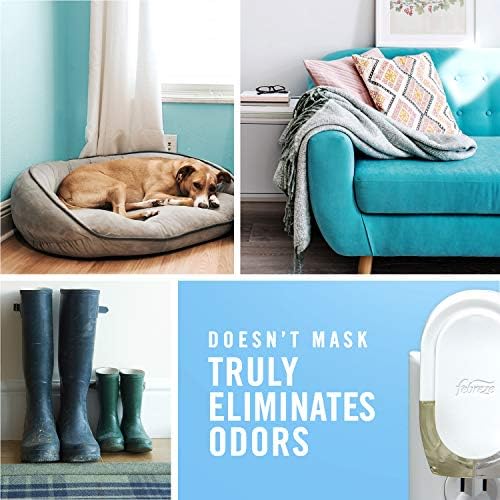 Febreze Odor-Eliminating Fade Defy PLUG Air Freshener, Linen & Sky, Starter Kit - Image 9