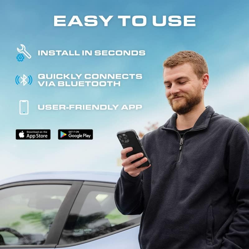 BLCKTEC 430 Bluetooth OBD2 Scanner Diagnostic Tool - Car Code Reader - Image 7