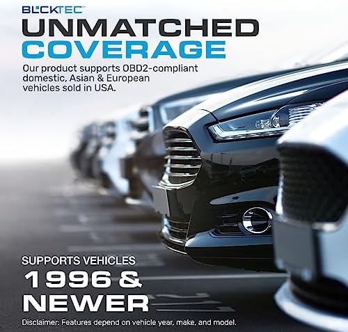 BLCKTEC 430 Bluetooth OBD2 Scanner Diagnostic Tool - Car Code Reader - Image 4