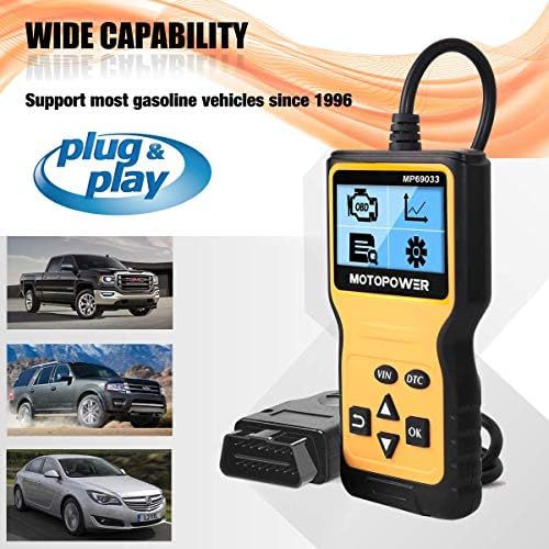 MOTOPOWER MP69033 Car OBD2 Scanner Code Reader - Image 3