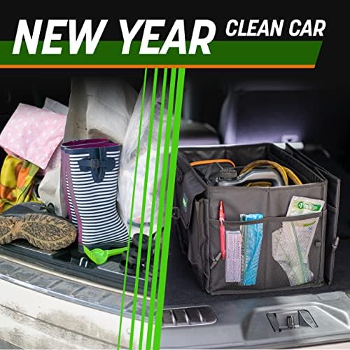 Drive Auto Car Organizer - Durable, Foldable Car Trunk Organizer for SUV - Image 2