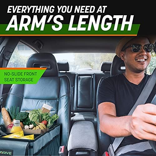 Drive Auto Car Organizer - Durable, Foldable Car Trunk Organizer for SUV - Image 6