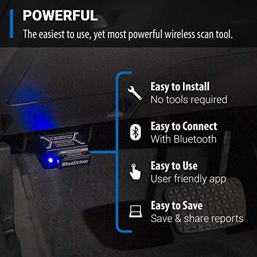 BlueDriver Bluetooth Pro OBDII Scan Tool for iPhone & Android - Image 3
