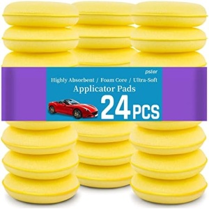 psler Foam Car Wax Applicator Pad Foam Applicator Pads Detailing Round 4 inch