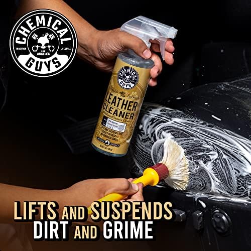 Chemical Guys HOL303 Leather Cleaner and Conditioner Detailing Kit - Image 5