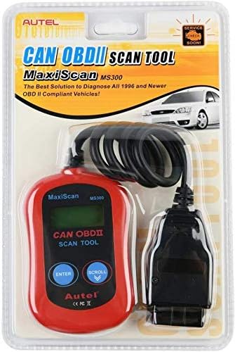 Autel MS300 OBD2 Scanner Code Reader, Turn Off Check Engine Light, Read & Erase - Image 9