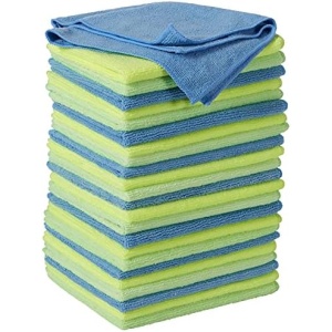 Zwipes 924 Microfiber Cleaning Cloths, 24 Pack