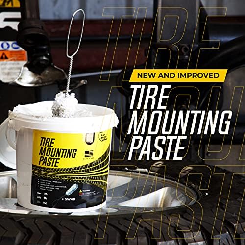 Tire Mounting Paste - Biodegradable Universal Lubricant with Applicator - Image 4