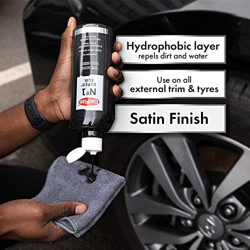 CarPlan No.1 Super Slik Wet Look Car Tyre Shine, 600 ml - Image 4