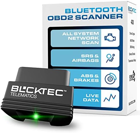 BLCKTEC 430 Bluetooth OBD2 Scanner Diagnostic Tool - Car Code Reader