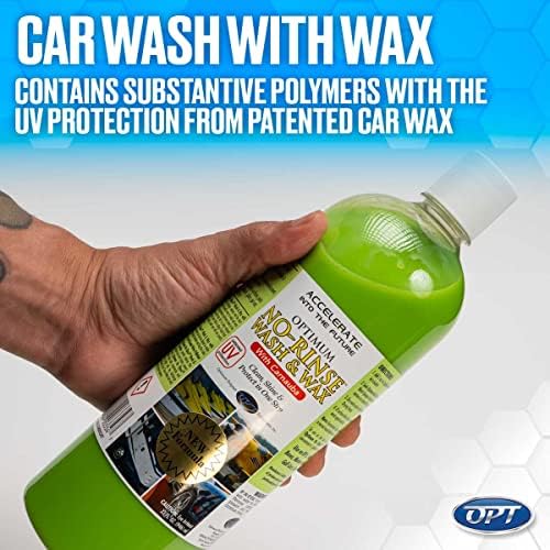 Optimum No Rinse Wash and Wax – 32 oz., Rinseless Car Wash and Wax - Image 2