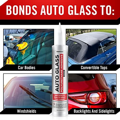 Polyurethane Windshield Adhesive with Fast Curing Formula - High Bond Strength - Image 4