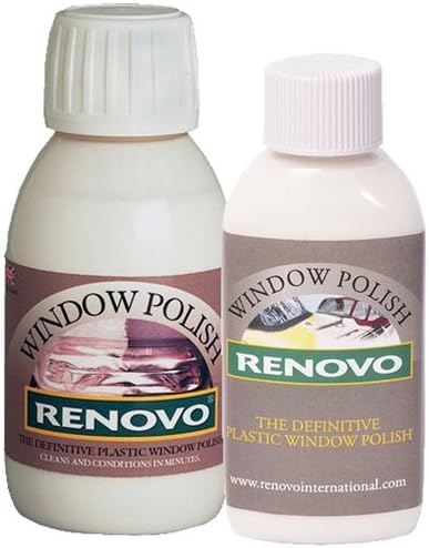 Renovo RWP501136 International Plastic Window Polish, 50 ml - Image 4