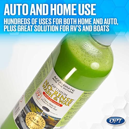 Optimum No Rinse Wash and Wax – 32 oz., Rinseless Car Wash and Wax - Image 6