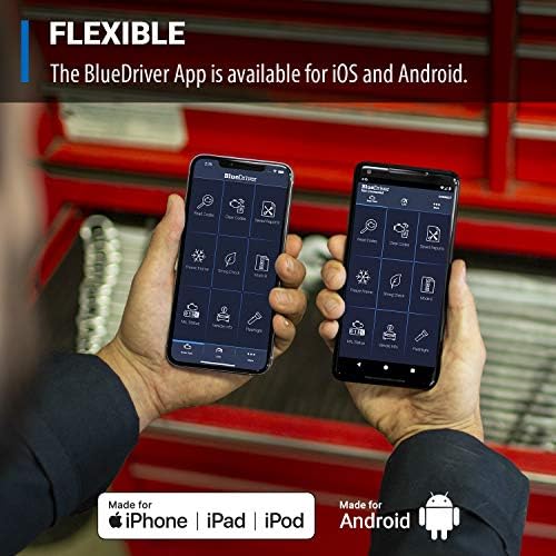 BlueDriver Bluetooth Pro OBDII Scan Tool for iPhone & Android - Image 6