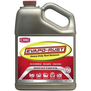 Evapo-Rust ER012 Super Safe – 128 oz., Non Toxic Rust Remover for Auto Parts