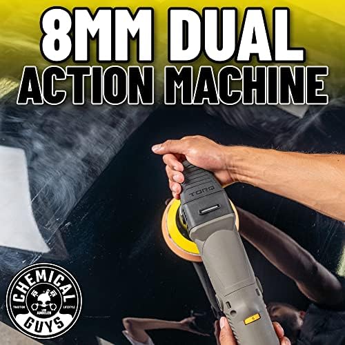 Chemical Guys BUF_503X TORQX Random Orbital Polisher, Pads, Polishes - Image 10