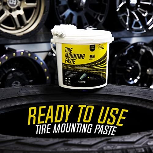 Tire Mounting Paste - Biodegradable Universal Lubricant with Applicator - Image 3