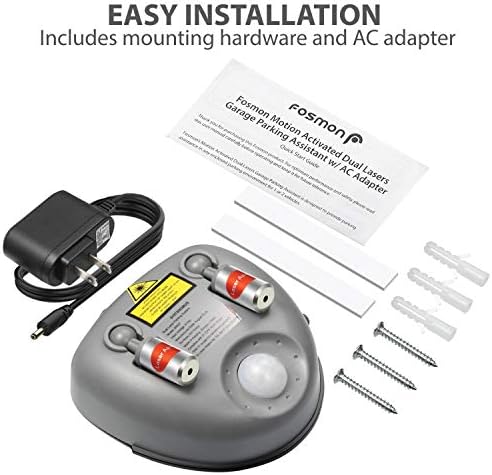 Fosmon, Wider Angle Upgrade, Dual Laser Garage Parking Assist Guide System - Image 6