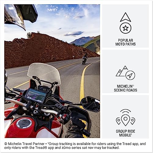 Garmin zūmo XT2 rugged All-Terrain Motorcycle Sat Nav, Bright 6” - Image 2