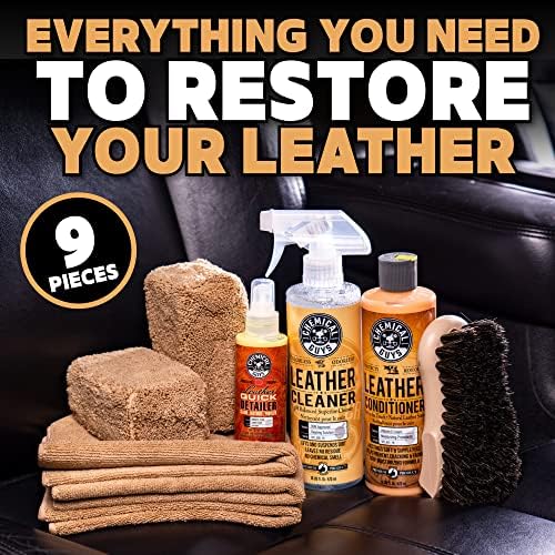 Chemical Guys HOL303 Leather Cleaner and Conditioner Detailing Kit - Image 2