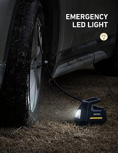 AstroAI Air Compressor Tire Inflator Portable Air Pump for Car Tires 12V DC Auto - Image 9