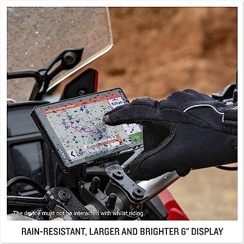 Garmin zūmo XT2 rugged All-Terrain Motorcycle Sat Nav, Bright 6” - Image 3