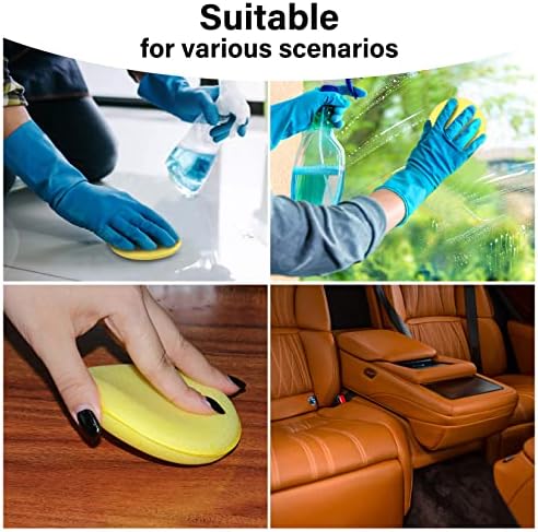 psler Foam Car Wax Applicator Pad Foam Applicator Pads Detailing Round 4 inch - Image 7