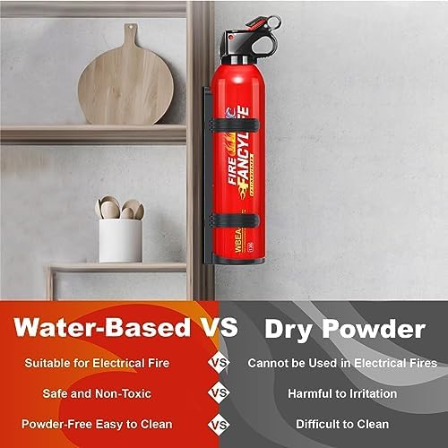 Fancylife Fire Extinguishers for Kitchen - 620ml 1.6 Lb Abc Small - Image 4