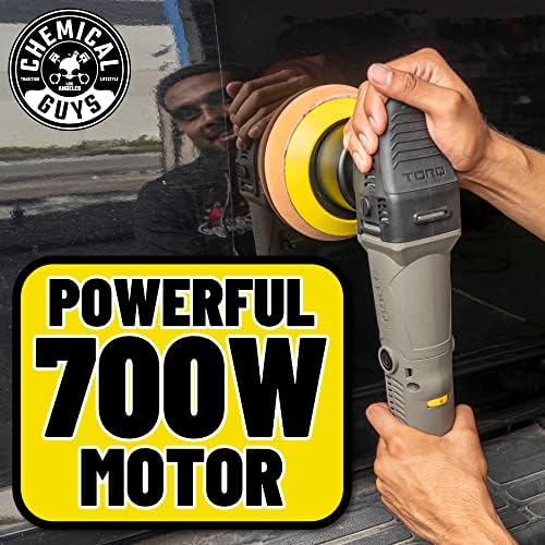 Chemical Guys BUF_503X TORQX Random Orbital Polisher, Pads, Polishes - Image 3