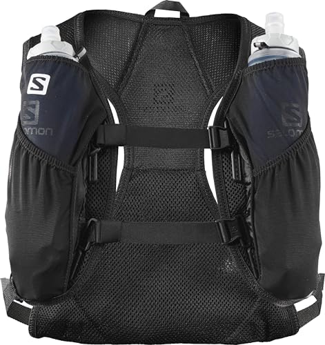 Salomon Agile 2 Set Unisex Running Vest with Flask Included, Essential Capacity - Image 3