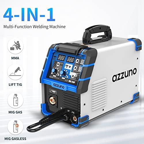AZZUNO 200A MIG Welder,110V/220V Dual Voltage multiprocess welder - Image 2