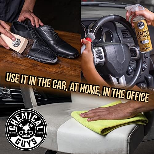 Chemical Guys HOL303 Leather Cleaner and Conditioner Detailing Kit - Image 9