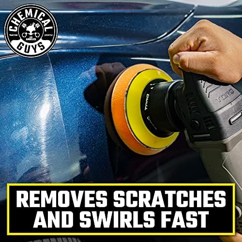 Chemical Guys BUF_503X TORQX Random Orbital Polisher, Pads, Polishes - Image 4