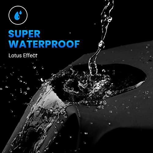 Favoto Upgraded Version Motorbike Cover 210D Waterproof Motorcycle Cover - Image 3