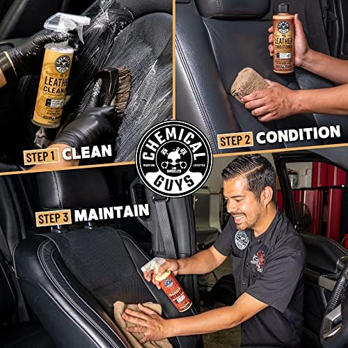 Chemical Guys HOL303 Leather Cleaner and Conditioner Detailing Kit - Image 3
