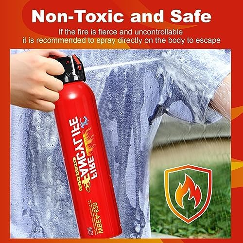 Fancylife Fire Extinguishers for Kitchen - 620ml 1.6 Lb Abc Small - Image 6
