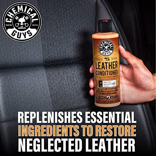 Chemical Guys SPI_109_16 Leather Cleaner and Leather Conditioner Kit - Image 7