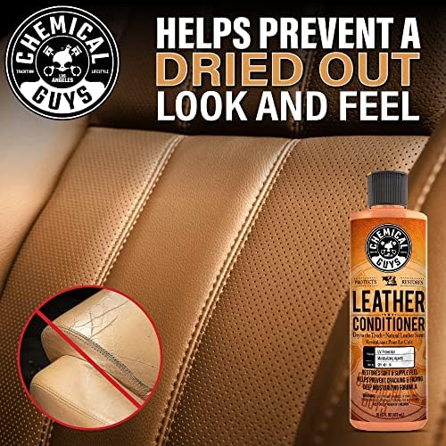Chemical Guys SPI_109_16 Leather Cleaner and Leather Conditioner Kit - Image 10