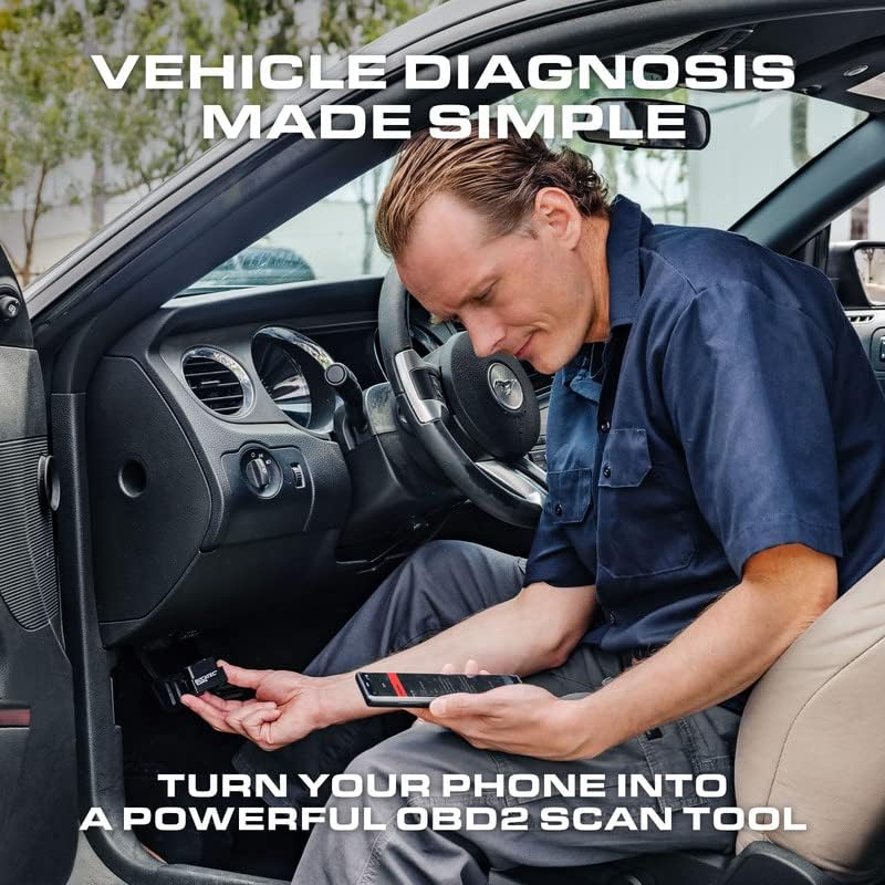 BLCKTEC 430 Bluetooth OBD2 Scanner Diagnostic Tool - Car Code Reader - Image 2