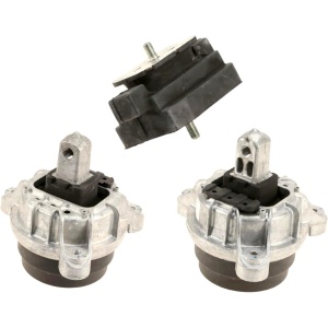 Auto Transmission Mount + Engine Motor Mounts L+R Kit CORTECO