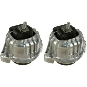 Engine Motor Mount Set of 2 Left & Right Mounts OEM CORTECO