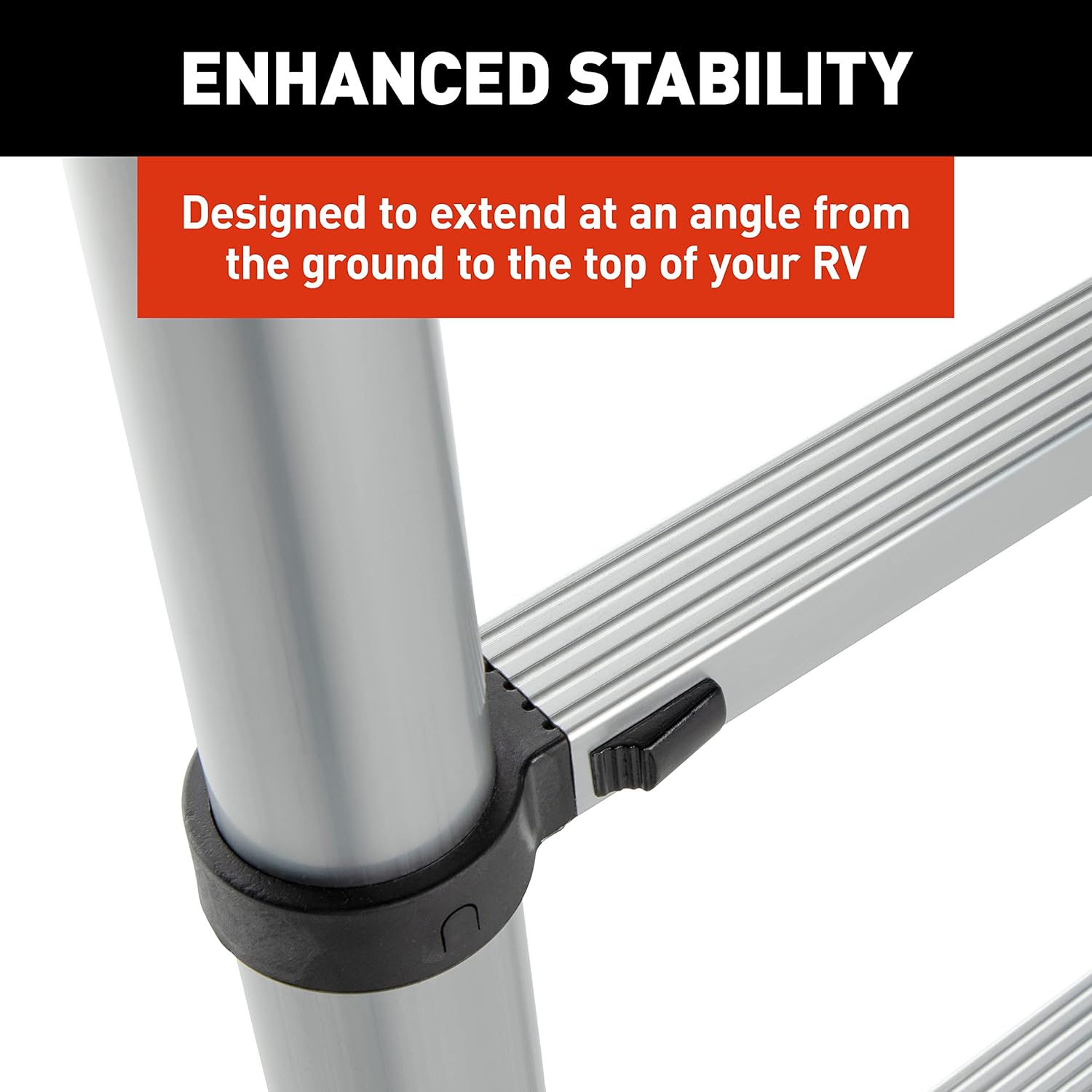 Lippert Components On-The-Go Ladder Telescoping Ladderl - Image 7