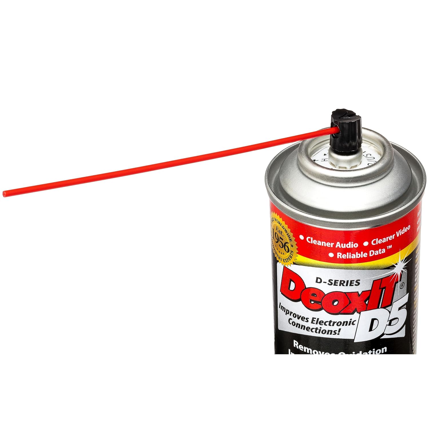 Hosa D5S-6 CAIG DeoxIT 5% Spray Contact Cleaner, 5 oz. - Image 4